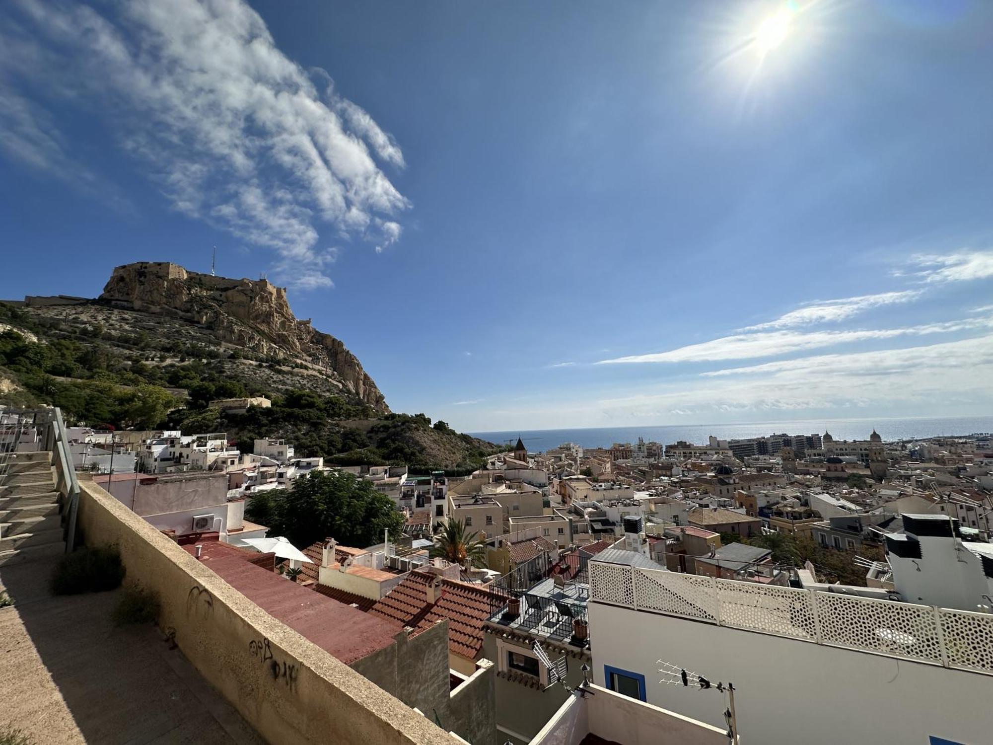 Alicante Beach And Center מראה חיצוני תמונה