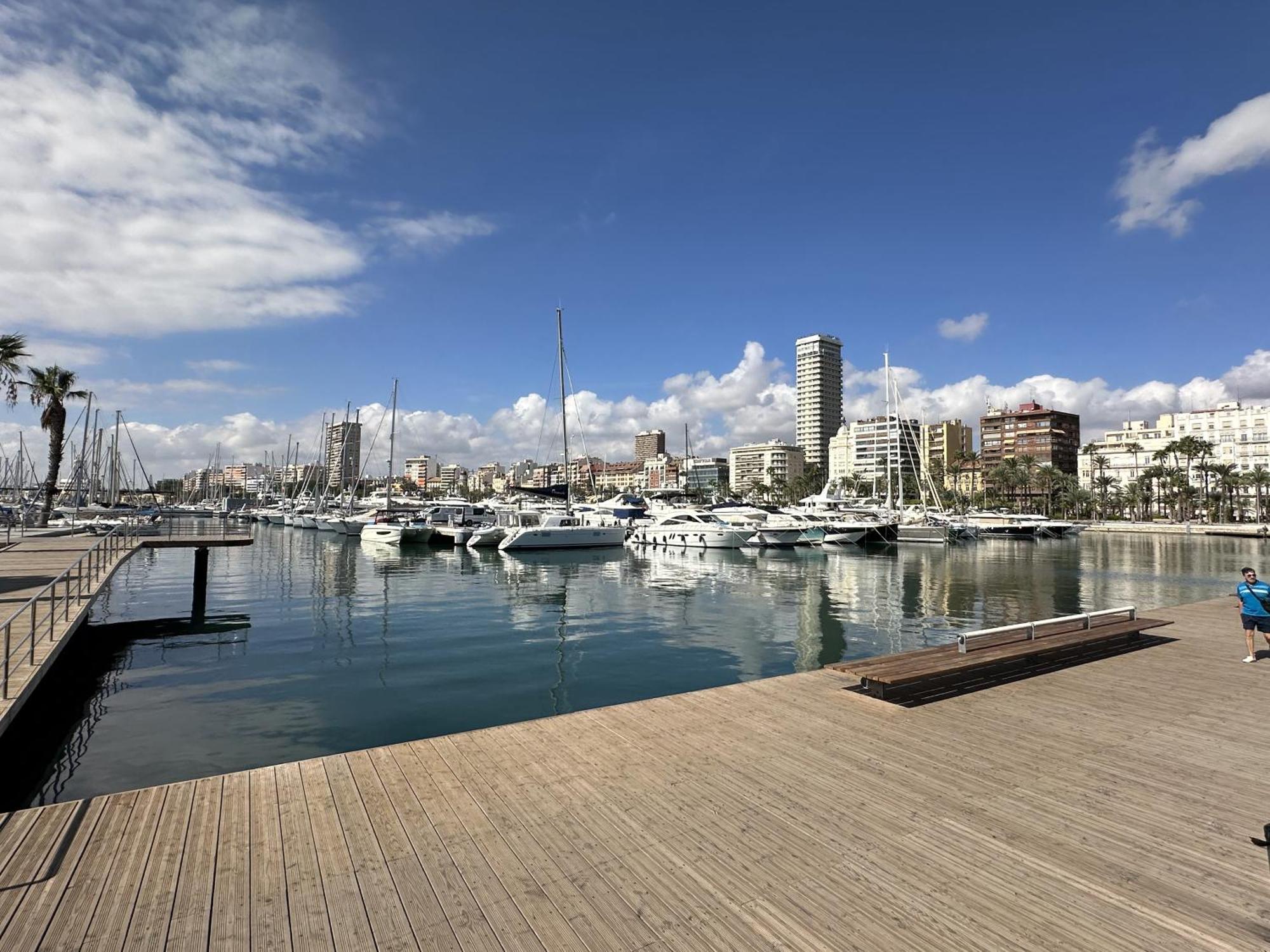 Alicante Beach And Center מראה חיצוני תמונה