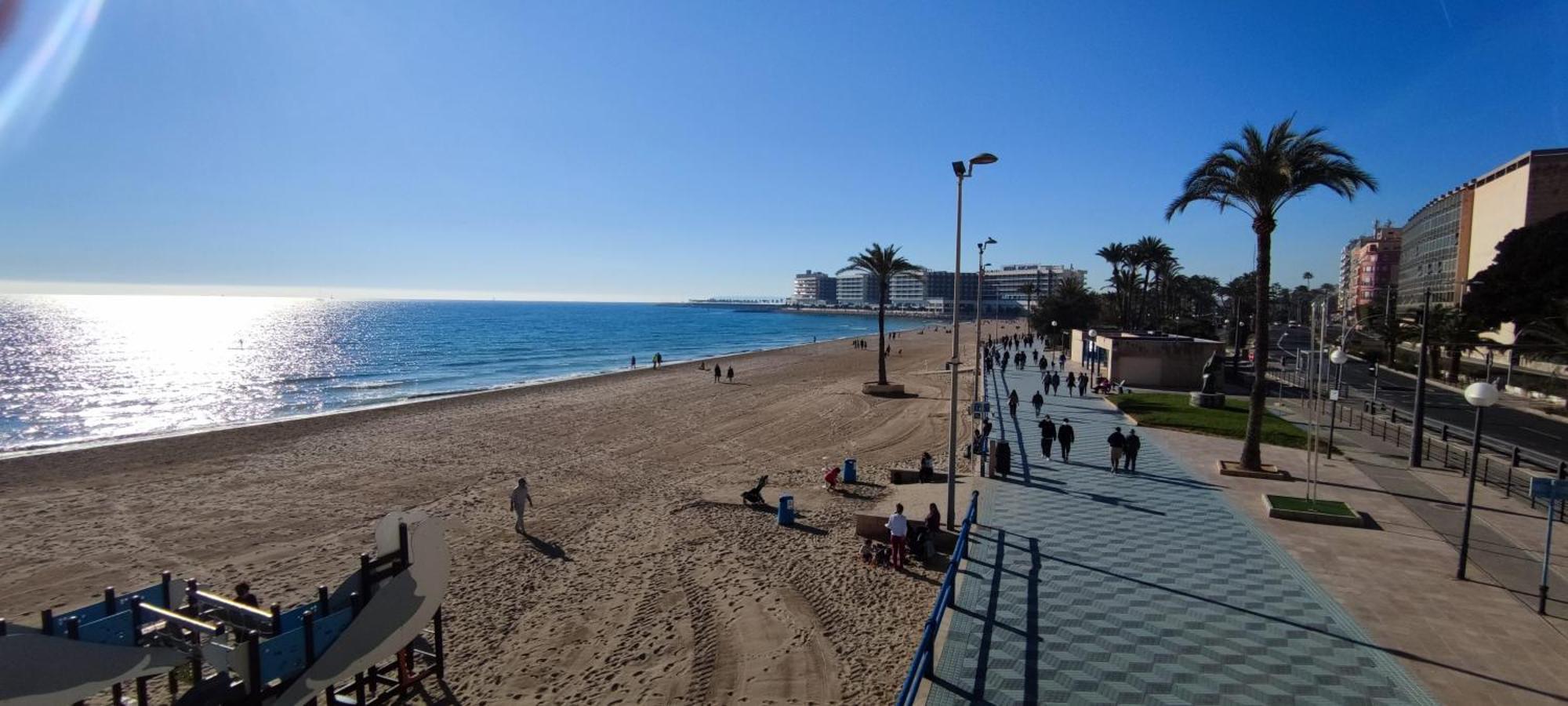 Alicante Beach And Center מראה חיצוני תמונה
